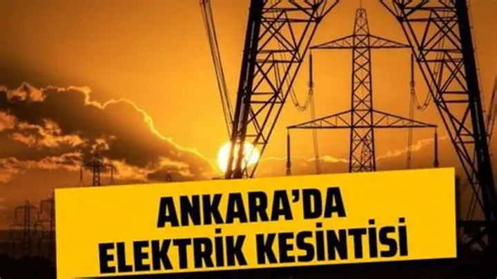Ankara Elektrik Kesintisi 4 Aralık 2025: Detaylı Kesinti Listesi