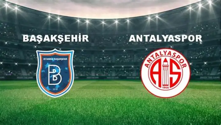 Antalyaspor 0-1 Başakşehir: Shomurodov Erken Golüyle Önde
