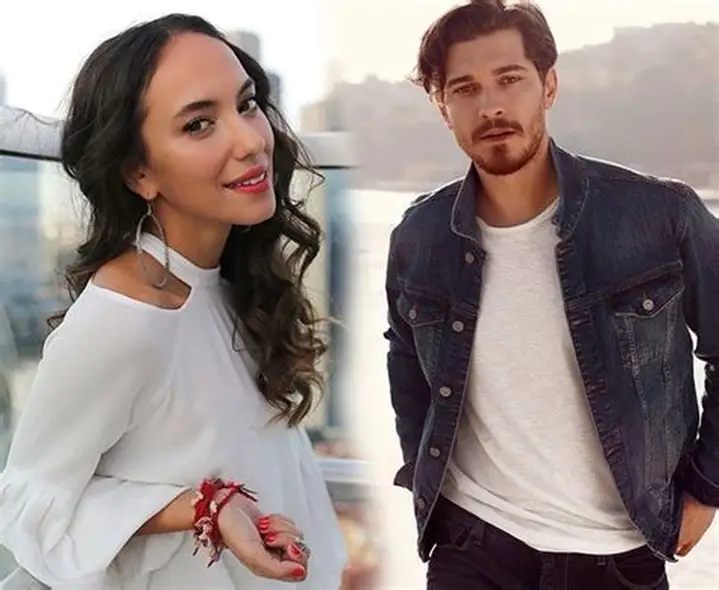 Çağatay Ulusoy’a Sevgilisi Aslıhan Malbora’dan Gala Desteği