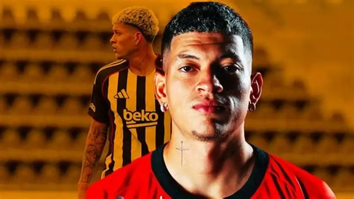 Beşiktaş’ın Kiralık Genç Yeteneği Elan Ricardo U20’ye Düştü