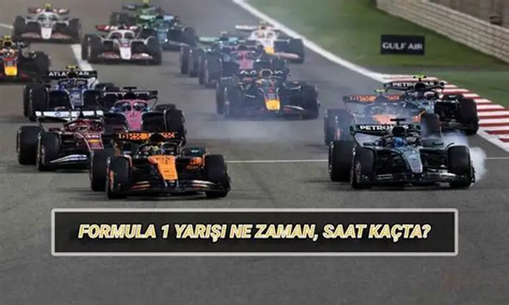 F1 Katar Grand Prix Hangi Kanalda? Canlı İzleme Rehberi