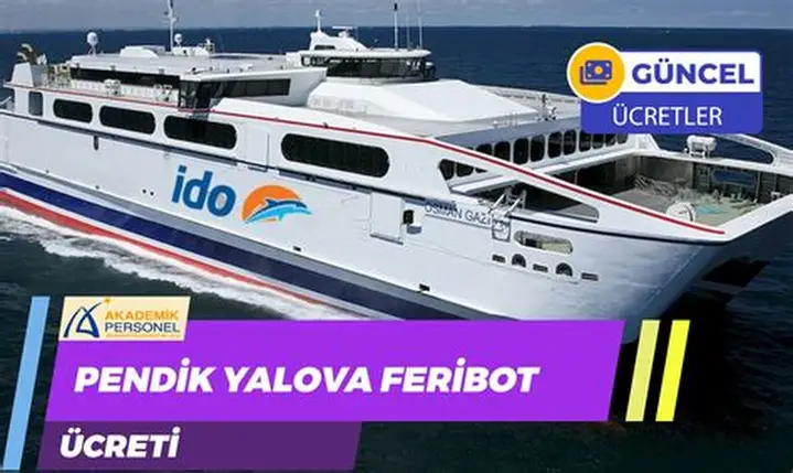 Fırtına Uyarısı: Bozcaada/Gökçeada Feribot Seferleri İptal