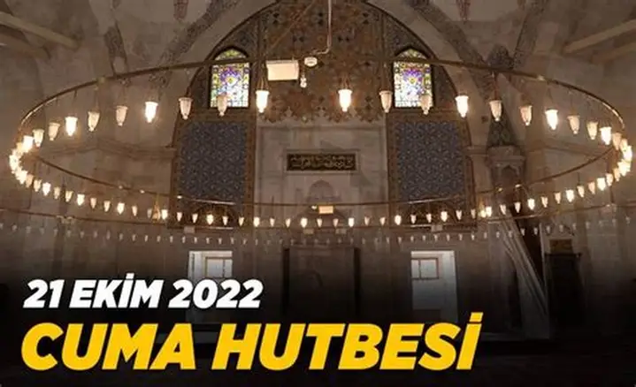 21 Kasım Cuma Hutbesi: Şiddetin Çaresi Merhamet Eğitimi