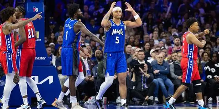 NBA Cup: 76ers-Magic Maçında Kargaşa, Suggs Atıldı, Orlando Fark Attı
