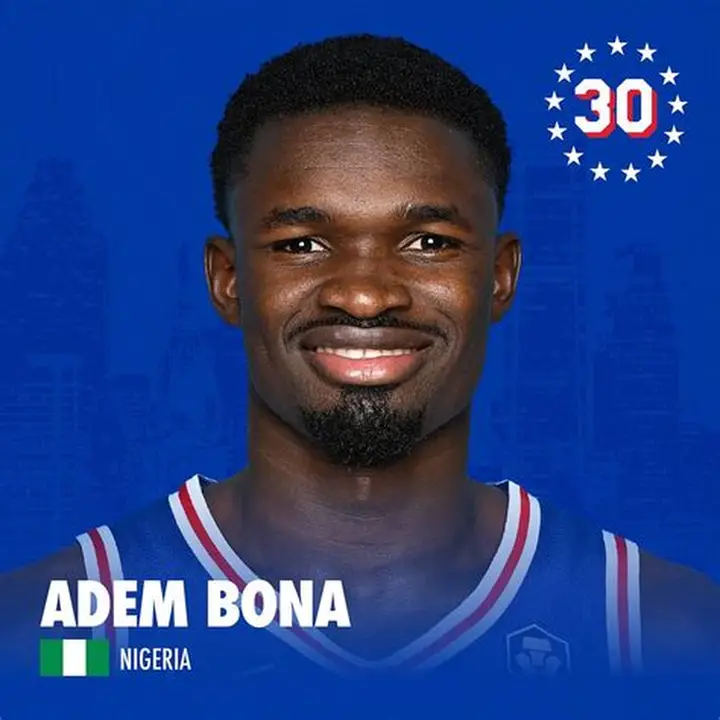 Adem Bona NBA’de Fark Yarattı: Sixers Nets’i Devirdi!