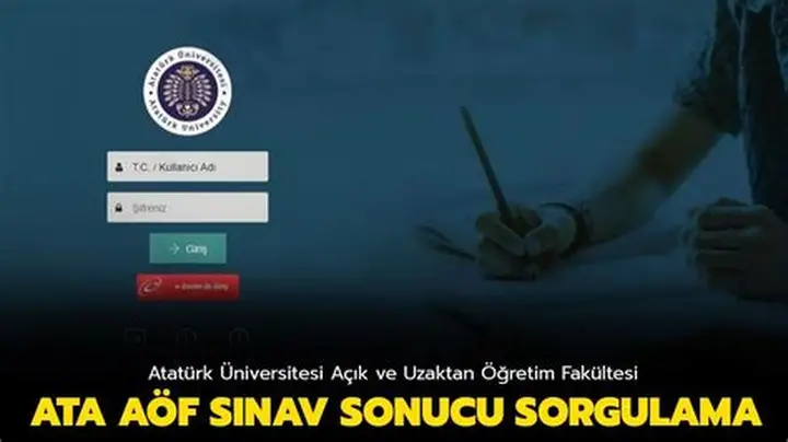 ATA AÖF Sonuçları ve 2026 AÖF Takvimi: Duyurular Bekleniyor