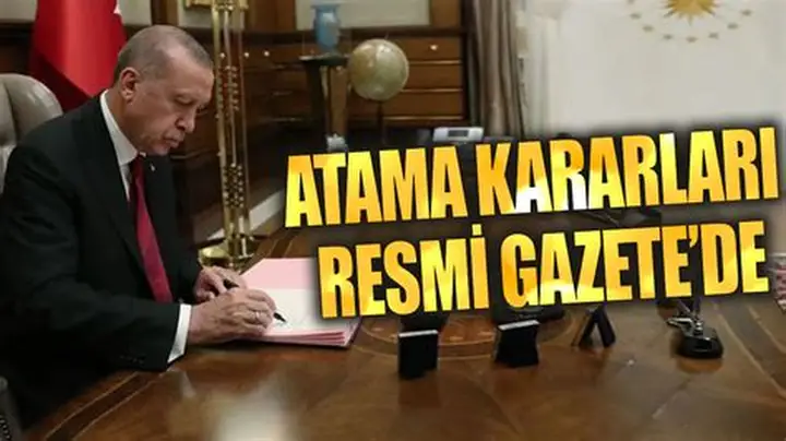 1 Kasım 2025 Atama Kararları: MEB, Adli Tıp ve Dışişleri’nde Değişim