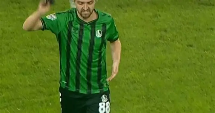 Caner Erkin’den Kariyer Rekoru: 8 Maçta 3. Kırmızı Kart!