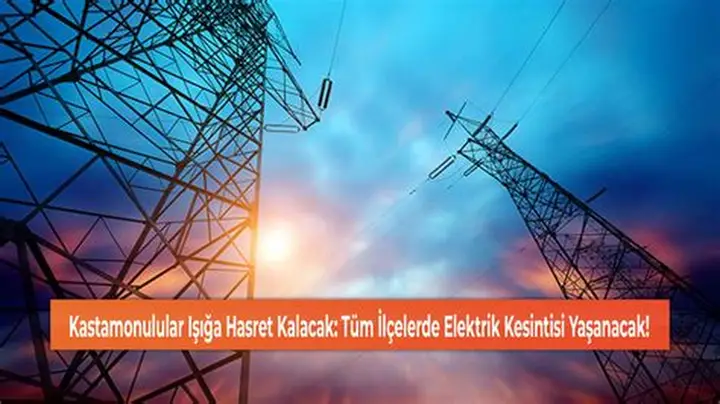 İstanbul’da Planlı Elektrik Kesintileri: Hangi İlçelerde Var?
