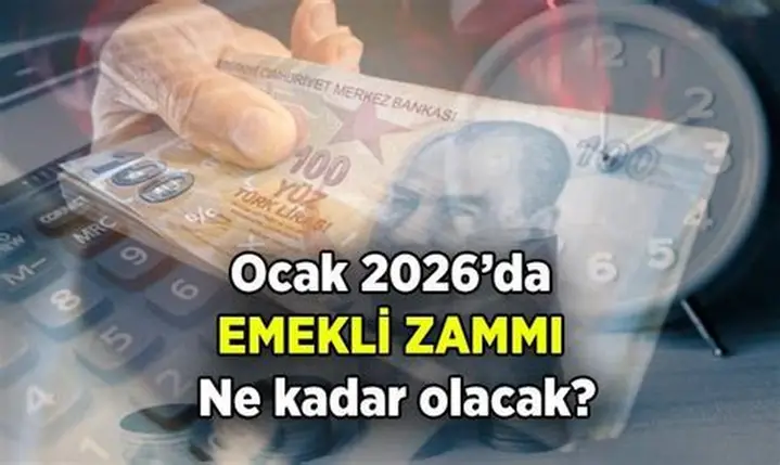 Emekli Maaşı Zammı 2026 Son Dakika: Ocak Zam Oranları Netleşiyor