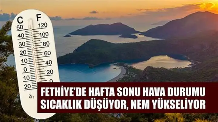 Fethiye’de Hafta Sonu Hava Durumu: Yağışlar Geri Dönüyor!