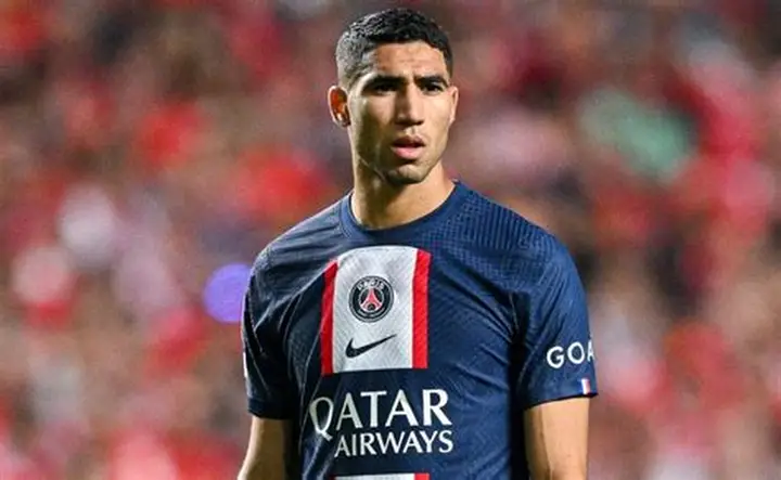 Achraf Hakimi Afrika’da Yılın Futbolcusu Seçildi