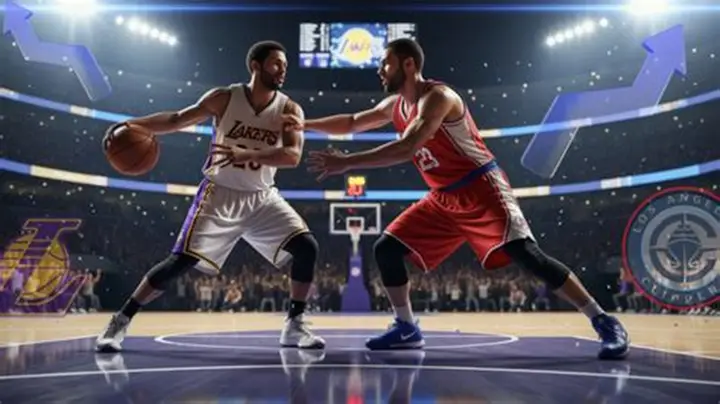 Lakers – Clippers NBA Cup Maçı: Los Angeles Derbisi Nefes Kesecek!