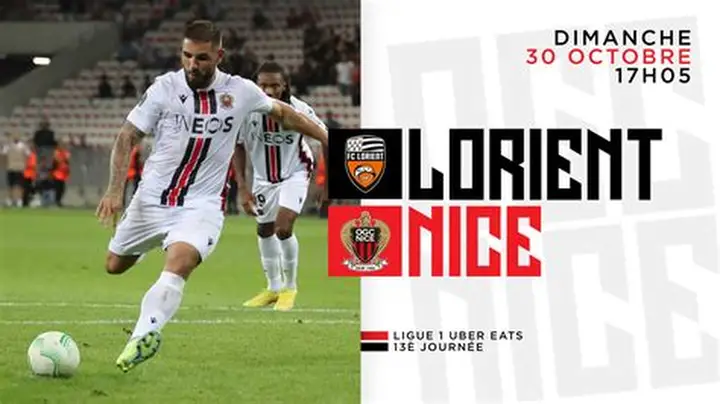 Lorient-Nice Maçı: Ligue 1’de Kriz ve Çıkış Arayışı