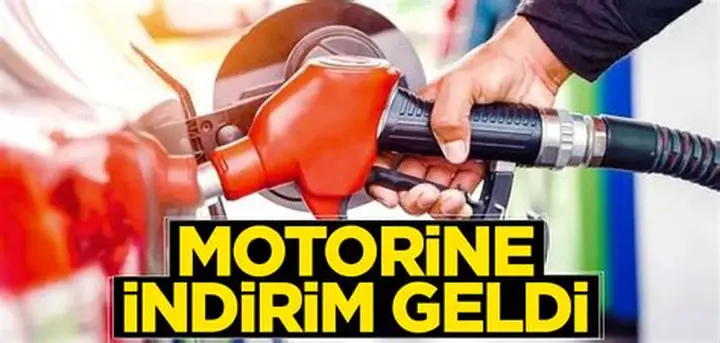 Motorine Büyük İndirim Geldi! Litre Fiyatı 60 TL Altına Düştü