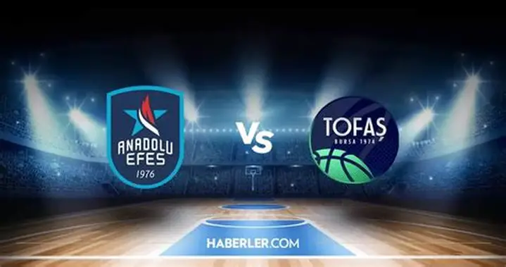 TOFAŞ-Anadolu Efes Maçı Ne Zaman, Hangi Kanalda? (23 Kasım)