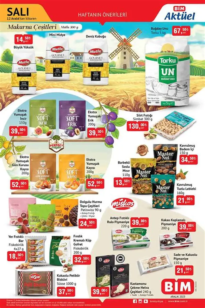 BİM 12 Aralık 2025 Aktüel Kataloğu: Isıtıcılardan LEGO’lara Dev İndirimler!