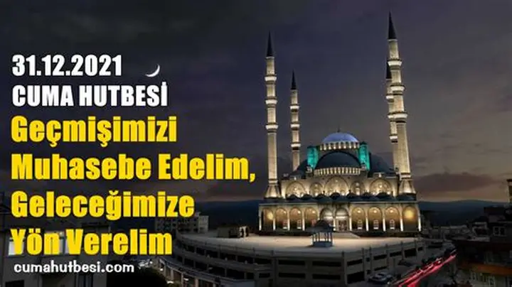 12 Aralık 2025 Cuma Hutbesi: İnsan: Kainatın Gözbebeği