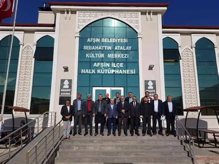 Afşin Belediyesi Önünde Yaşanan Trajedi: Nuh Mercimek Vefat Etti