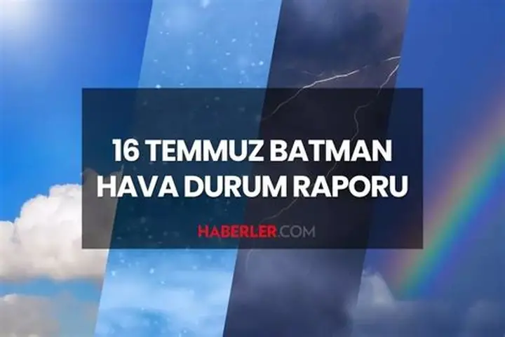 Batman Hava Durumu: Sibirya Soğukları Geliyor!
