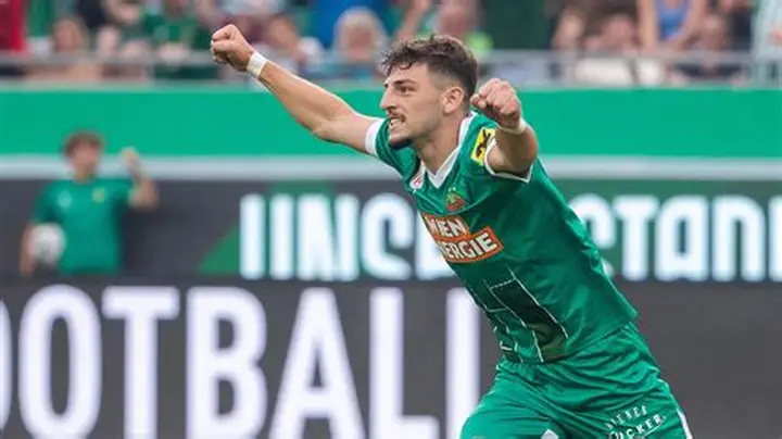 Furkan Demir Rapid Wien ile Sözleşme Uzattı: Trabzonspor Transferi Rafta!