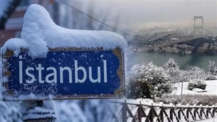 İstanbul’a Kar Ne Zaman Gelecek? Hafta Sonu Sağanak Yağış!