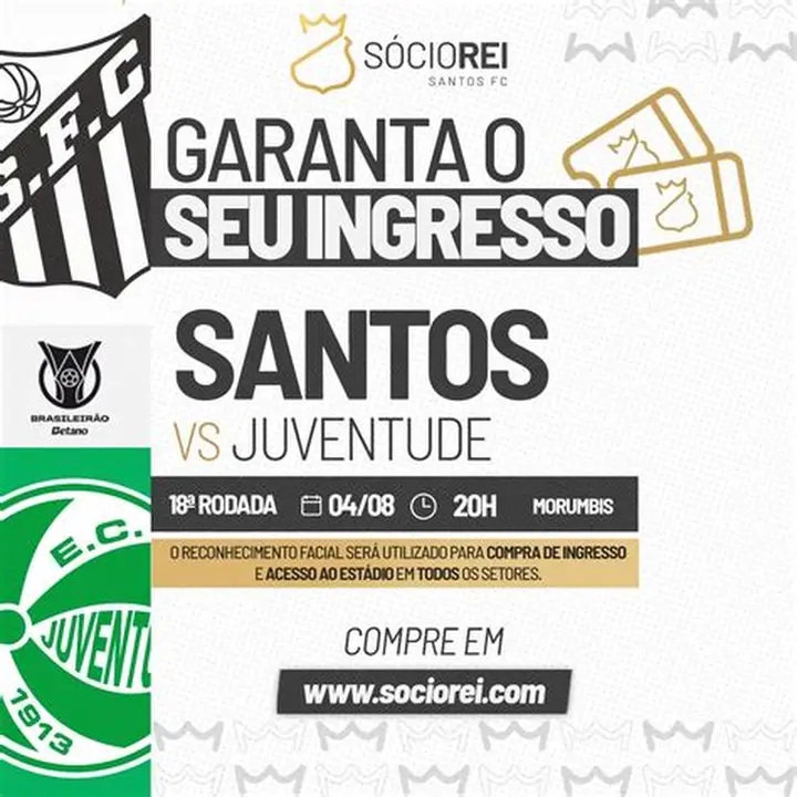 Santos’un Küme Düşme Savaşı: Juventude Maçında Neymar Sahada!