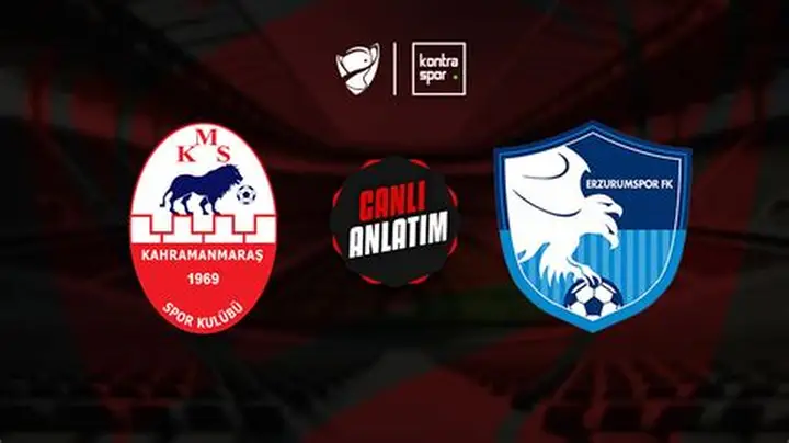Kahramanmaraşspor-Erzurumspor FK ZTK Maçı: Ne Zaman, Hangi Kanalda?