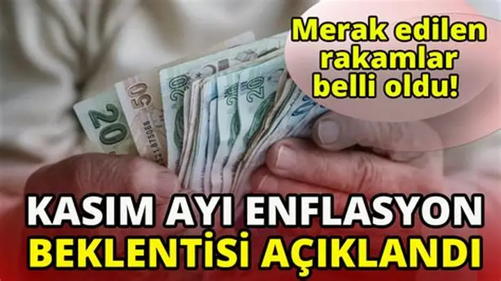 Kasım Ayı Enflasyon Beklentisi: Gözler 3 Aralık’ta!