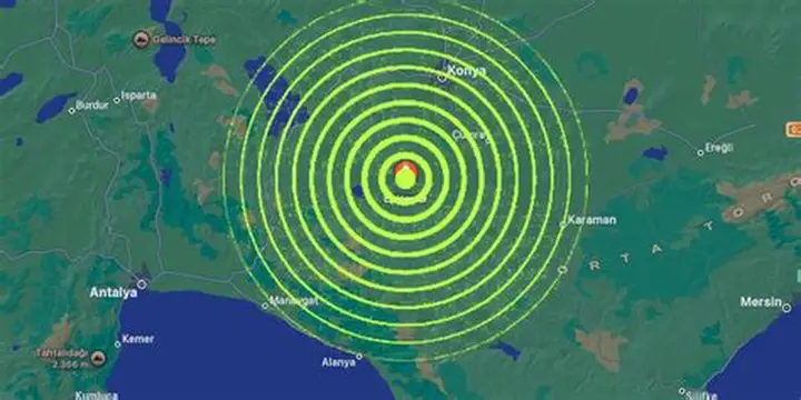 Konya’da Deprem Endişesi: İşte Son Dakika Detayları