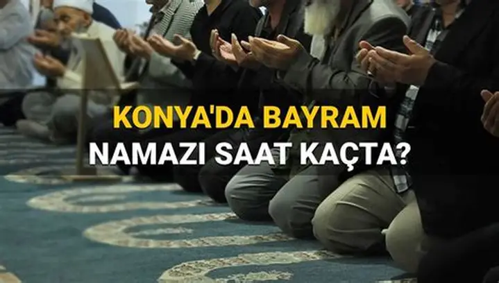 Konya Namaz Vakitleri (7, 11 ve 13 Aralık 2025): Diyanet Duyurdu