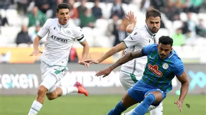 Konyaspor-Rizespor Canlı: Süper Lig’de İlk Yarıdan Notlar