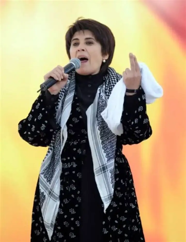Leyla Zana’ya Skandal Tezahürat: Tepkiler Çığ Gibi Büyüyor!