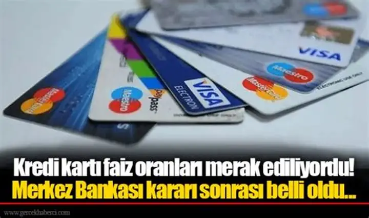 Kredi Kartı Faizleri Düşürüldü: Merkez Bankası’ndan Kritik Karar!