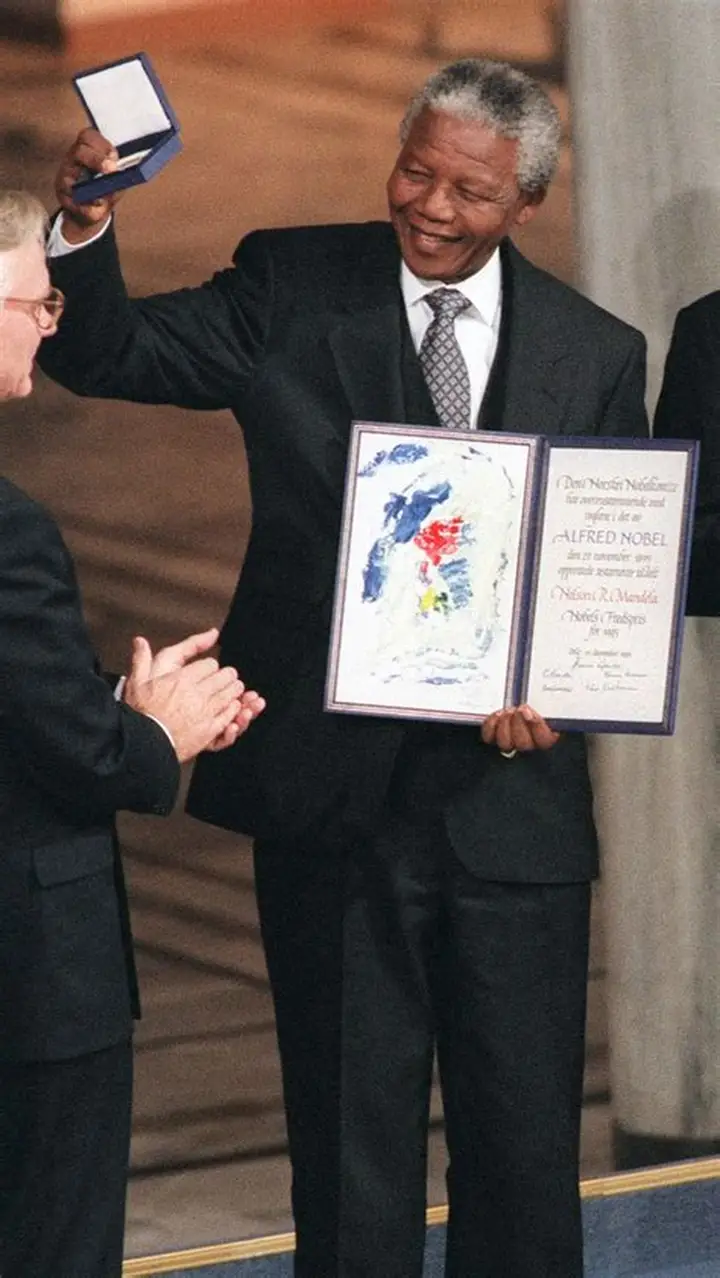 Mandela’nın Nobel Barış Ödülü: Apartheid’a Veda ve Mirası