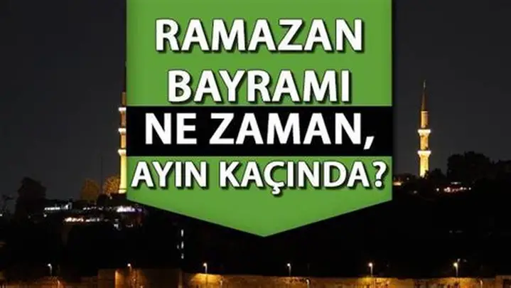 2026 İlk Oruç Ne Zaman Başlıyor? Diyanet Ramazan Takvimi Açıklandı