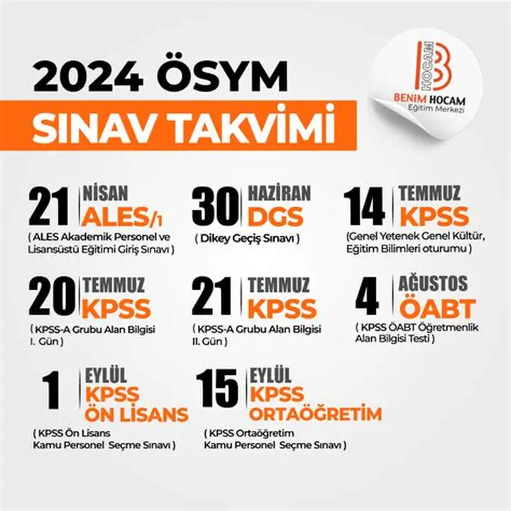 ÖSYM Sınav Takvimi Hareketli: e-YDS Başvuruları Başladı!