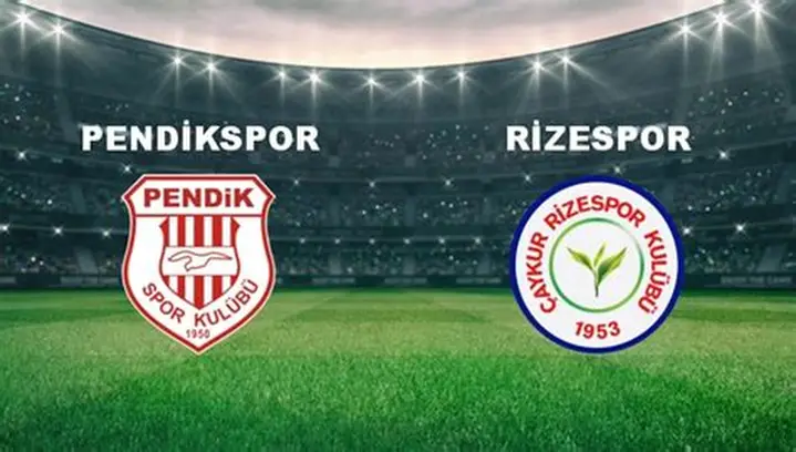 Rizespor-Pendikspor Ziraat Türkiye Kupası Maçı Canlı İzle!