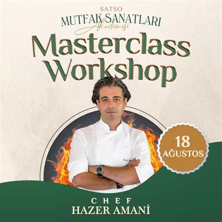 Hazer Amani MasterChef’e Geri Döndü: Ünlü Şef Kimdir?