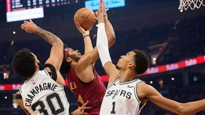 Cavaliers’tan Spurs’e Şok! Wembanyama’ya Rağmen Geri Dönüş Zaferi