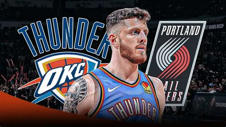 NBA: Thunder, Trail Blazers’ı Yıktı, Rekor Seriyi Sürdürdü!