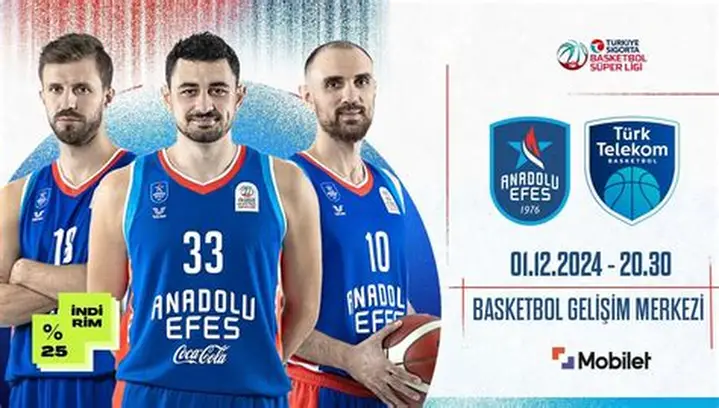 Türk Telekom – Anadolu Efes: Derbide Son Durum ve Sakatlıklar!