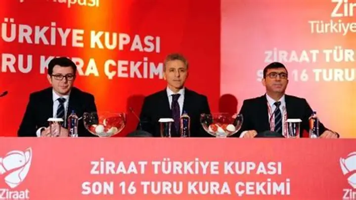 Ziraat Türkiye Kupası Kura Çekimi: Gruplar Belli Oluyor!