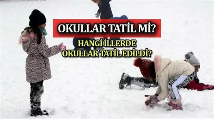 5 Ocak 2026 Okullar Tatil Mi? İşte Güncel Kar Tatili Durumu!