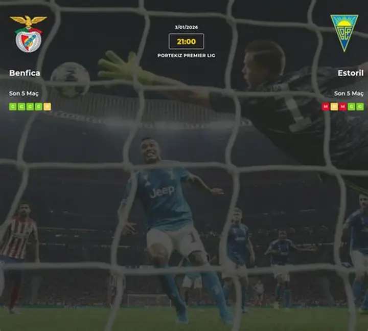 Benfica-Estoril Maçı: Mourinho’dan Zirve Takibi Mesajı!