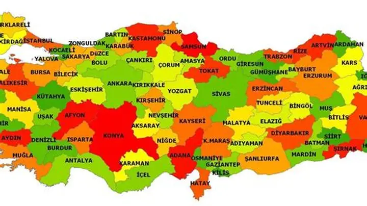 Türkiye’de En Çok Hangi Harfle Başlayan İl Var? İşte Liste!