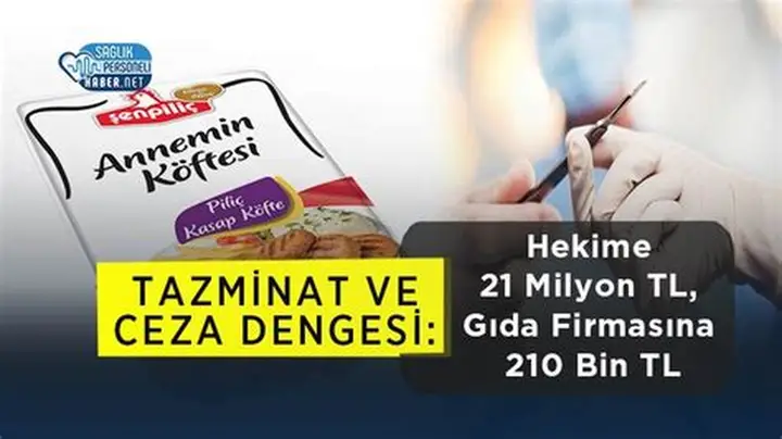 Hekime 77 Milyon TL Tazminat Şoku: Sağlıkta Emsal Karar