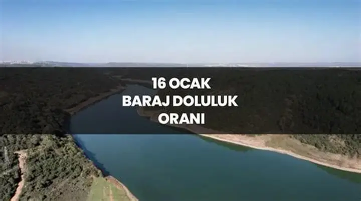 İstanbul Barajları Doluluk Oranı 31 Aralık 2025: Kritik Seviye Alarmı