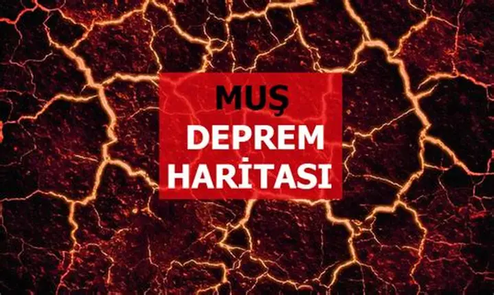 Muş’ta Korkutan Deprem! AFAD Açıkladı: Hasar Yok
